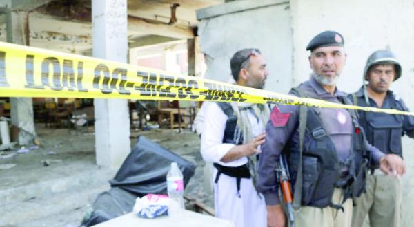 13 People Killed in Suicide Bomb Targeting Pakistani Court