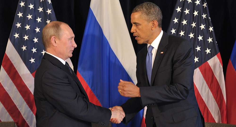 Obama, Putin 90-Minute Meeting Ends with No Conclusion on Syria