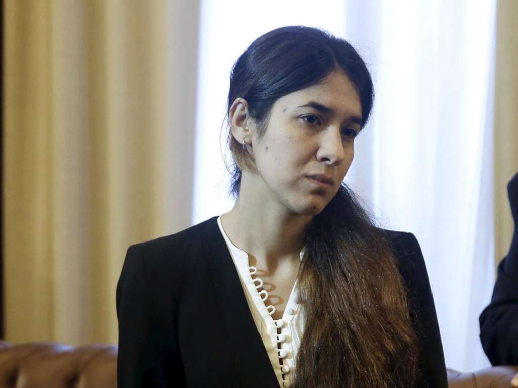 Nadia Murad: U.N. Ambassador who Escaped ISIS