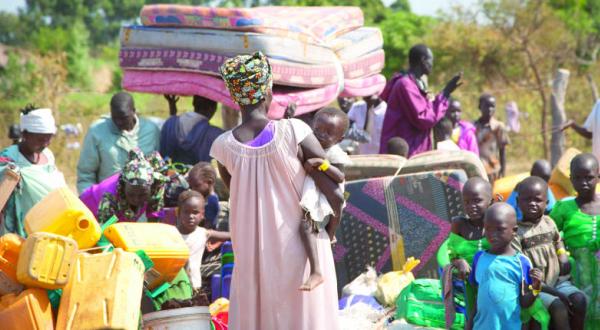 UN: The Number of South Sudanese Refugees Has Exceeded the 1 Million Mark