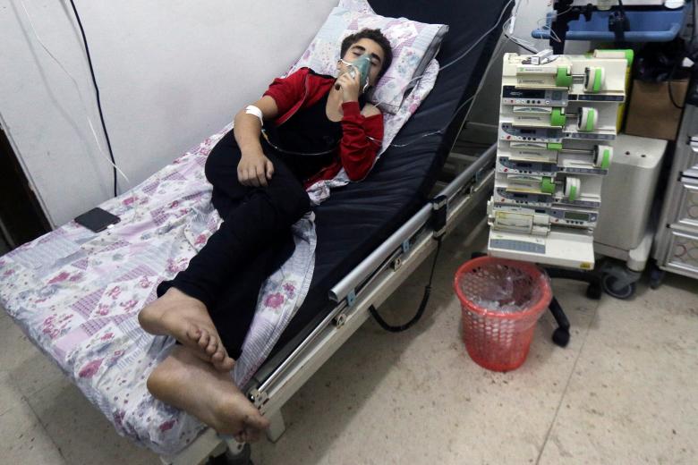 Security Council Fails to Hold any Side Responsible for Syria’s Chemical Weapons