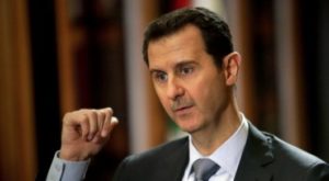 Head of Syrian regime Bashar al-Assad- AFP