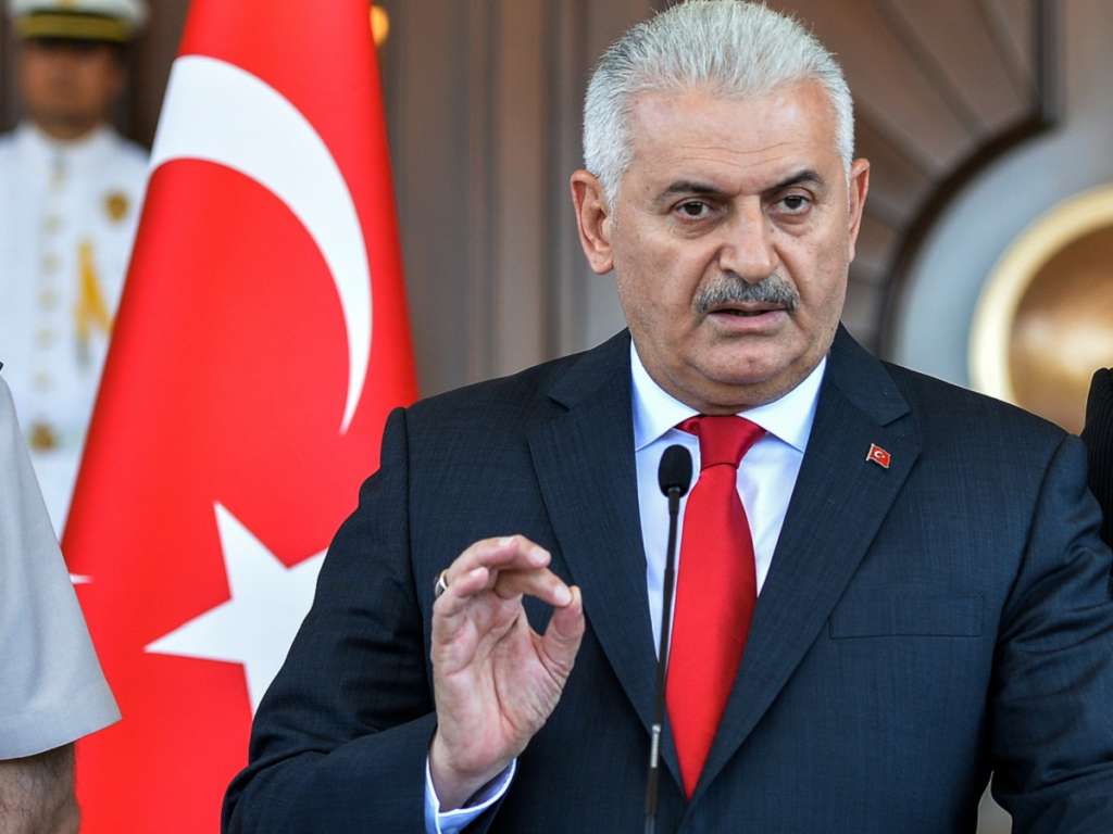 Yildirim: Those who Attempt to Transform Turkey into Syria and Iraq will Fail