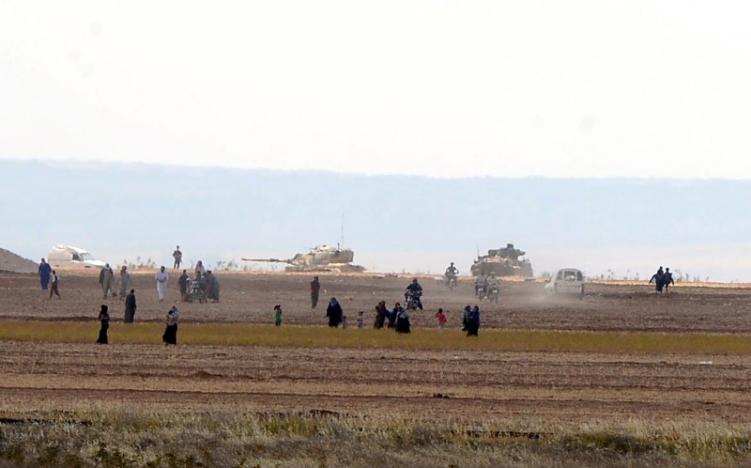 Turkish Tanks Roll into Syria, Opening a New Line of Attack