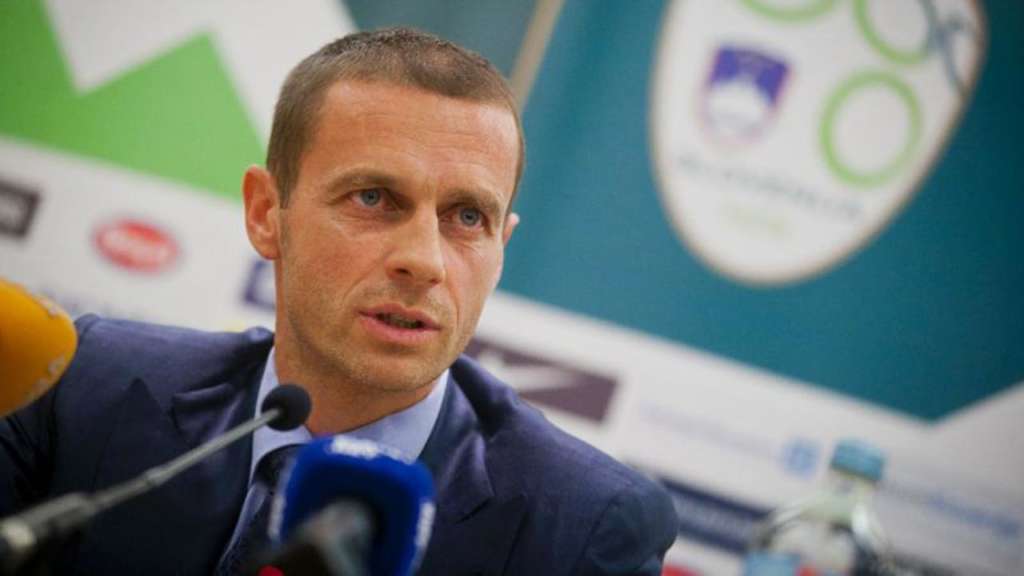 UEFA Elects Slovenia’s Ceferin as New Leader
