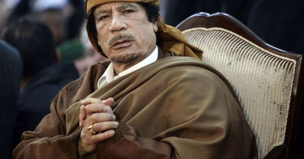 Legacy Left Behind the Gaddafi-led Revolution