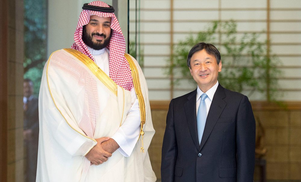 Saudi-Japanese Defense Accord Signed during Deputy Crown Prince’s Visit to Tokyo