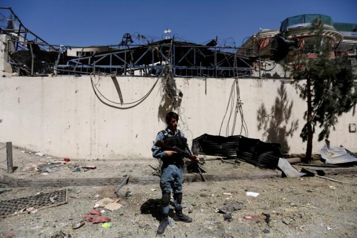 Afghan Forces End 11-Hour Siege after Suicide Attacks in Kabul