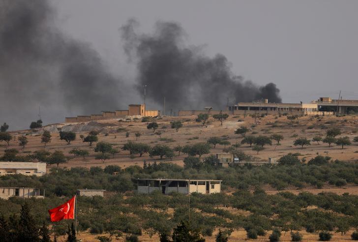 Turkish Military Gains Control of Four Settlements in Syria Operation