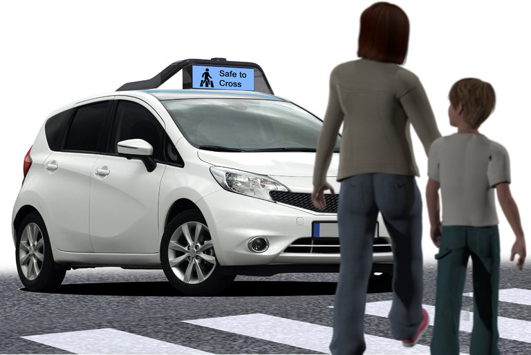 How Driverless Cars May Interact With People