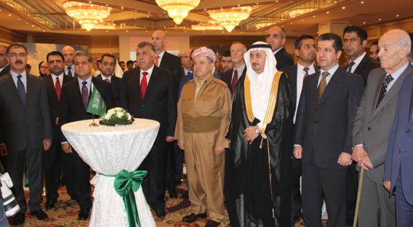 Saudi National Day Celebrated in Erbil