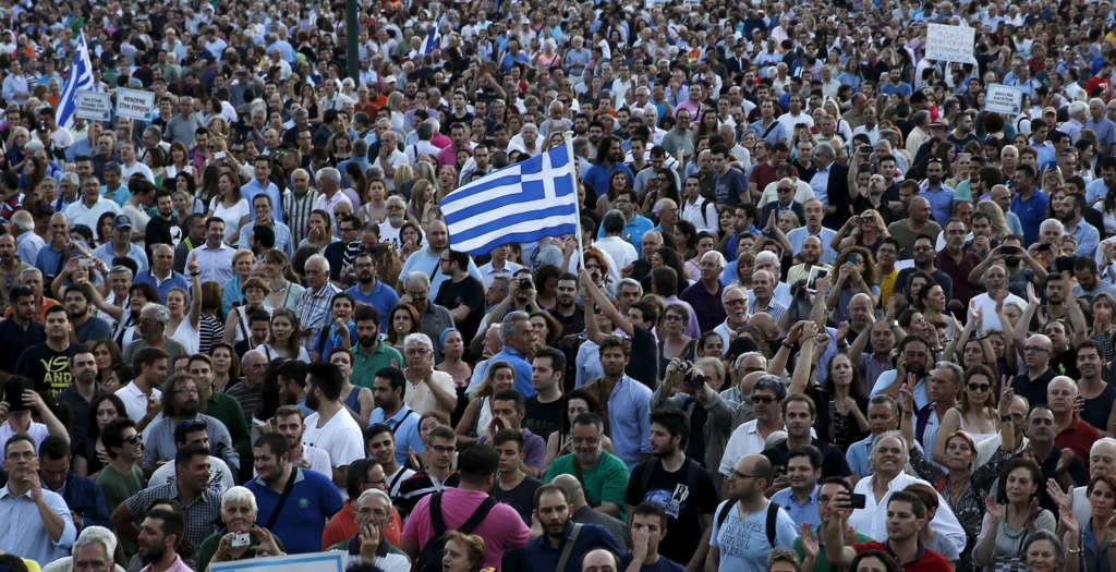 Greece’s Economy amid International Pressures, Popular Anger