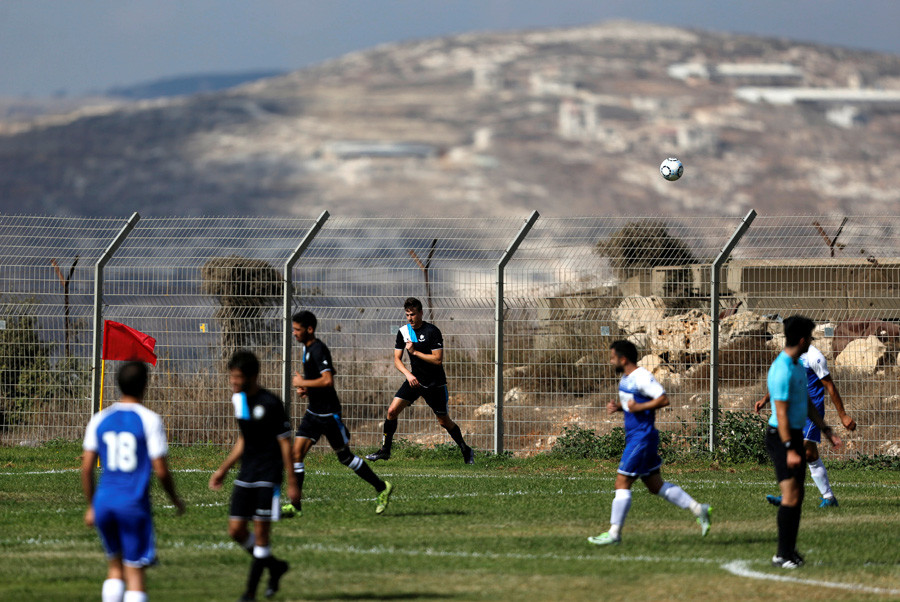 Human Rights Watch Accuses FIFA of Supporting Israeli Settlements