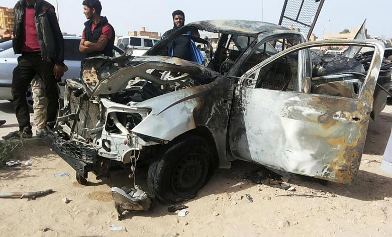 Haftar Discusses Benghazi Post-Liberation Phase, Booby-Trapped Cars Back to Tripoli