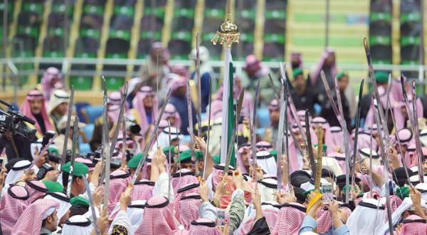 The UAE Takes Part in Saudi Arabia’s 86th National Day Celebrations