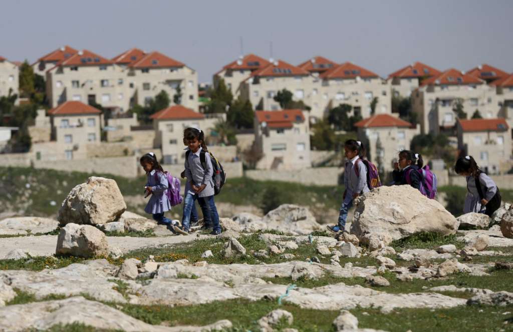 Palestinian Authority Calls on Security Council to Stop Israeli Settlement