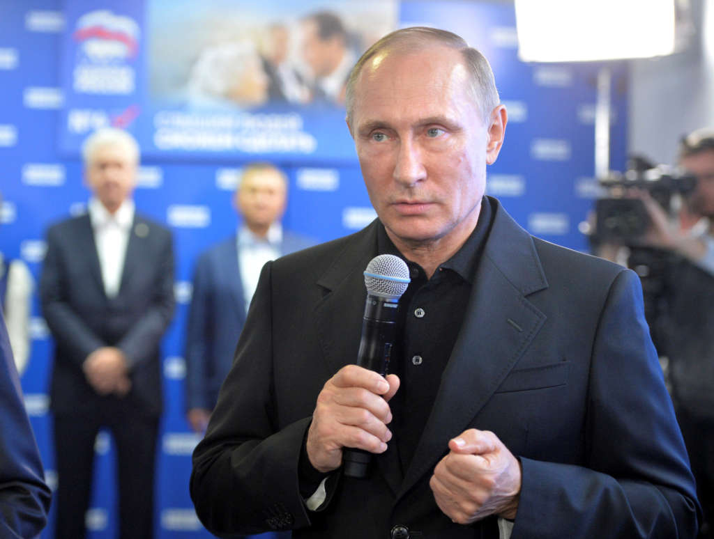 Putin’s Party Scores Crushing Win in Russia Parliamentary Polls