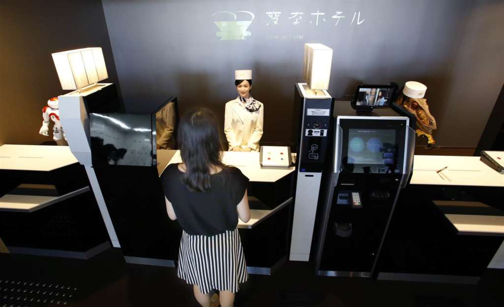 Robots in Japanese Tourism, Entertainment Sector