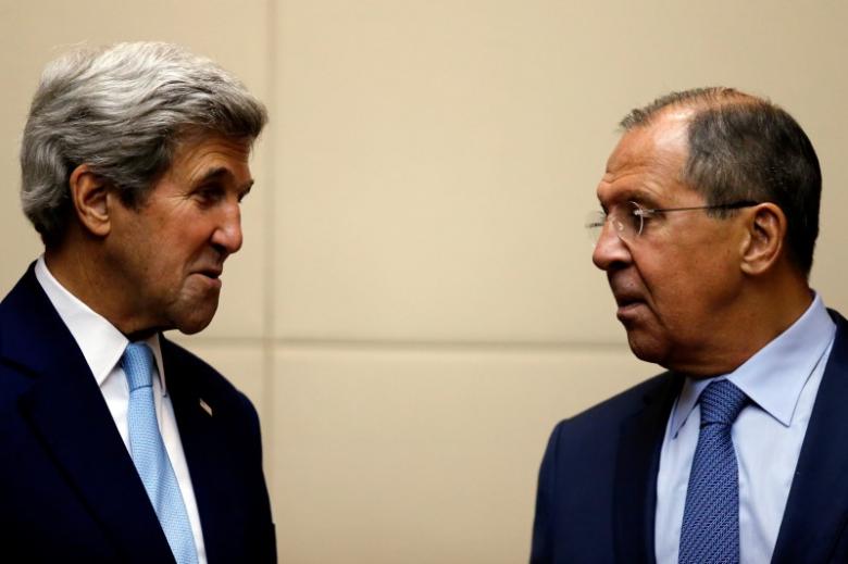 Geneva Waiting on Kerry-Lavrov Consensus