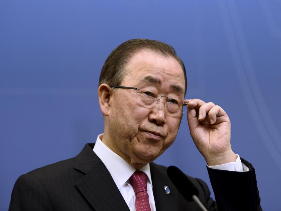 Ban Ki-moon: Targeting Hospitals in Aleppo War Crimes