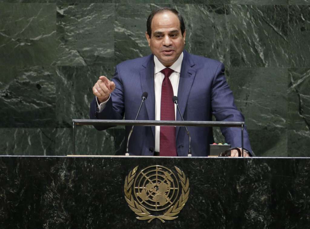 Sisi Agrees With Jordanian PM on Importance of Regional Political Settlement