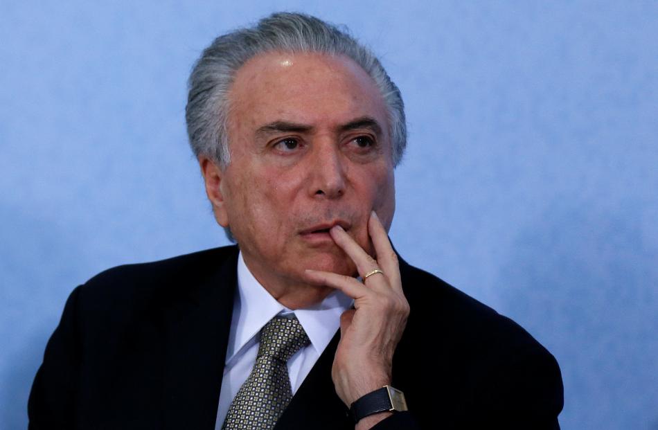Temer Sworn in after Brazil Impeachment Drama