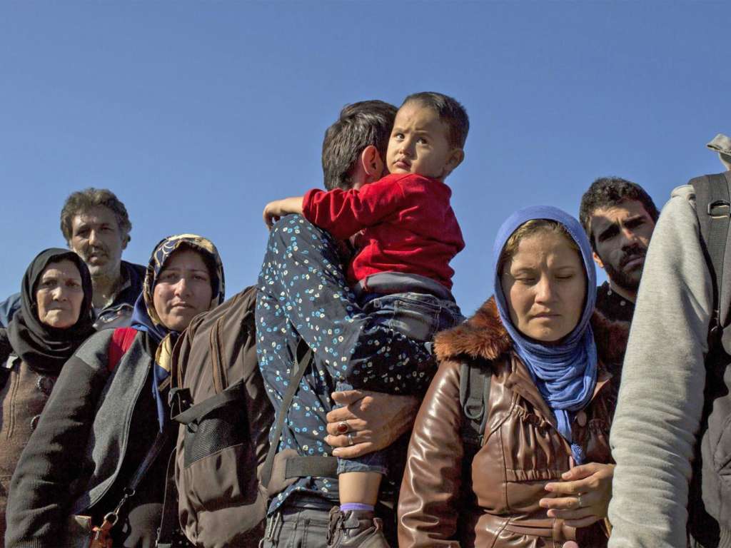 EU Calls on World Leaders to Resolve Refugee Crisis