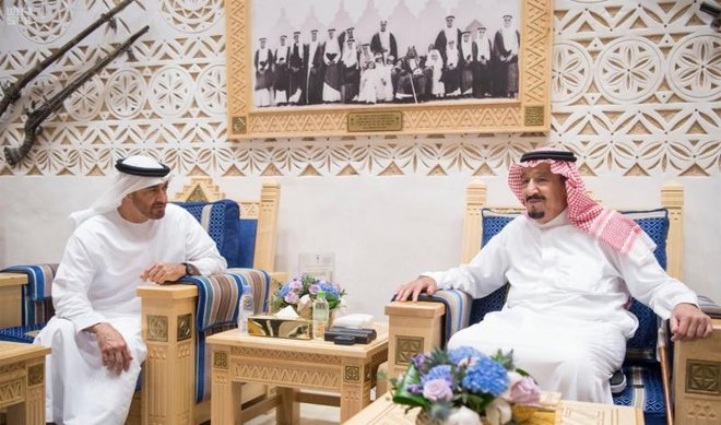 UAE-Saudi Discussions over Latest Developments in the Region