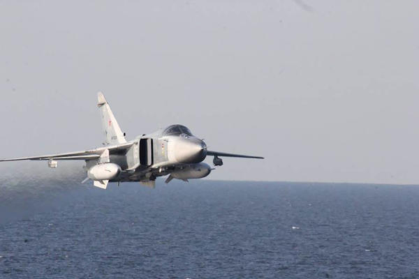 Russian Jet Flew near Coalition Plane over Syria