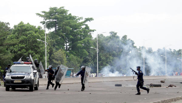 ICC Prosecutors Visit Congo to Urge Restraint