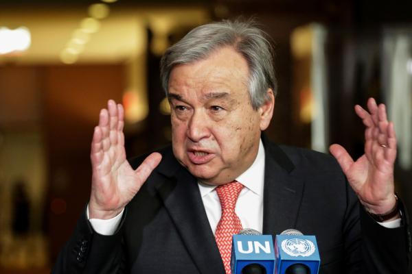 Portugal’s Guterres Nominated New U.N. Security Council Chief