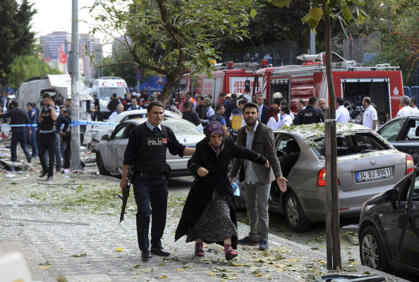 Blast in Istanbul Caused by ‘Motorbike Bomb’,  Ten Wounded