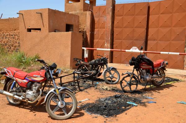 Security Forces Repel Attack on Niger Prison