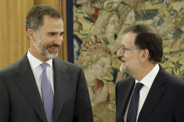 Spain’s Rajoy to Seek Parliament’s Support to form Government