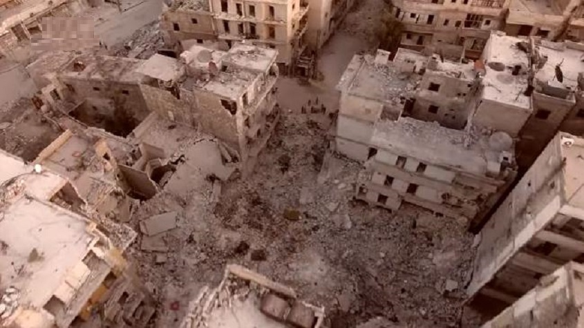 Berlin, 1945; Grozny, 2000; Aleppo, 2016
