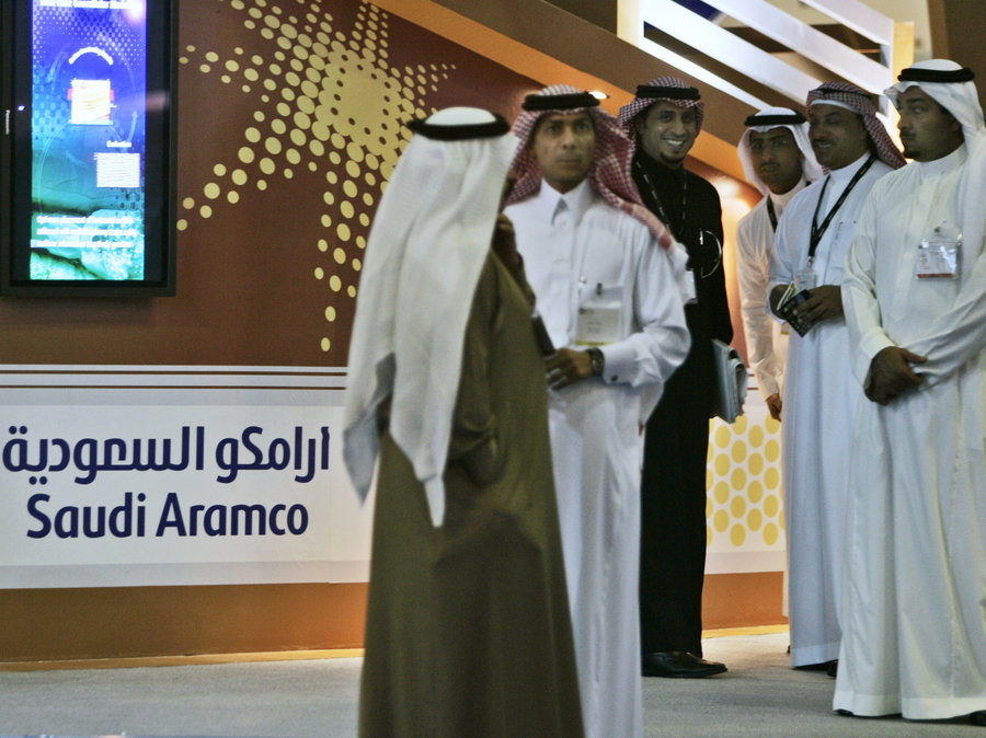 Saudi Aramco: $300 Billion to be Invested in Exploration and Production