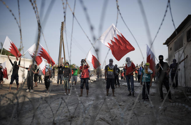 Bahrain Court Overturns Jail Term of Opposition Chief