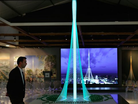 Dubai Begins Building World’s Tallest Tower