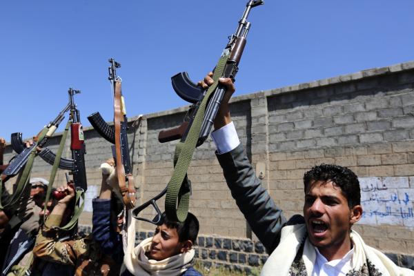 Governor of Al-Jawf:  Houthis Have Turned Yemeni Schools into Iranian Seminaries
