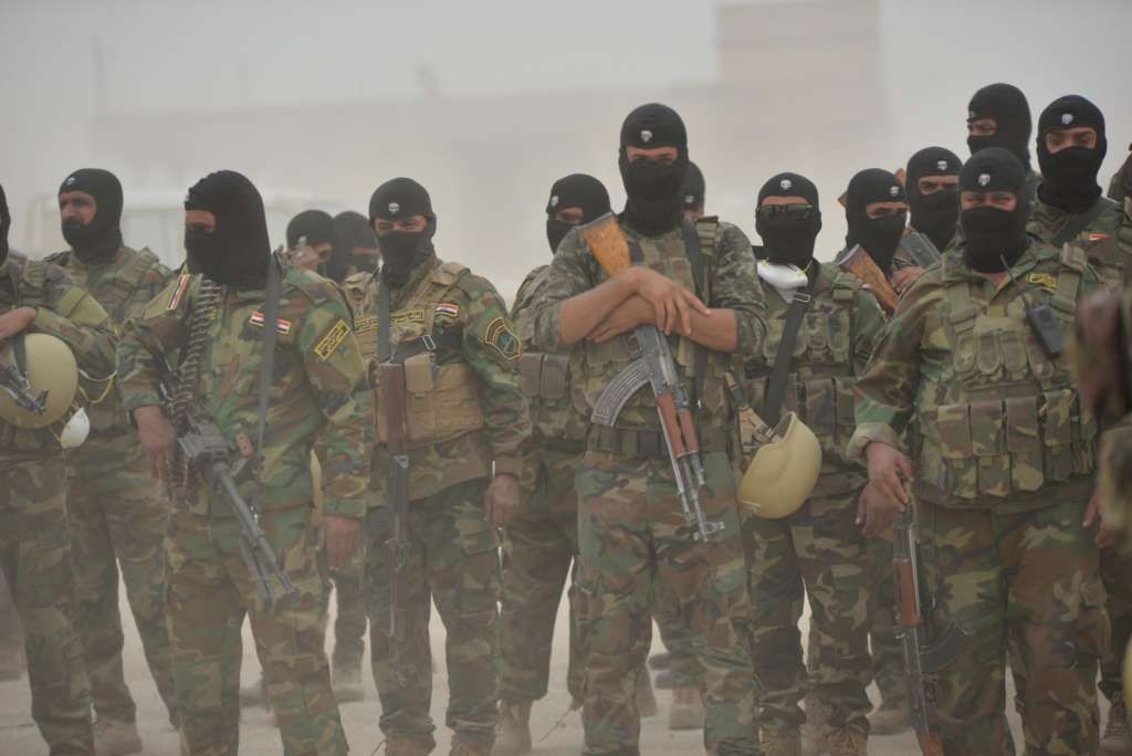 Popular Mobilization Militias Move towards Tal Afar with Eye on Syria