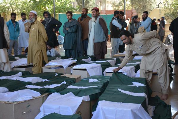 61 People Killed in Attack on Police Academy in Pakistan