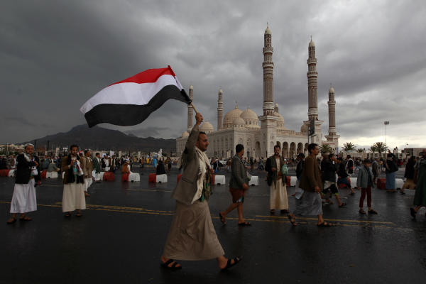 Arab Coalition Destroys New Houthi Sites Near Saada