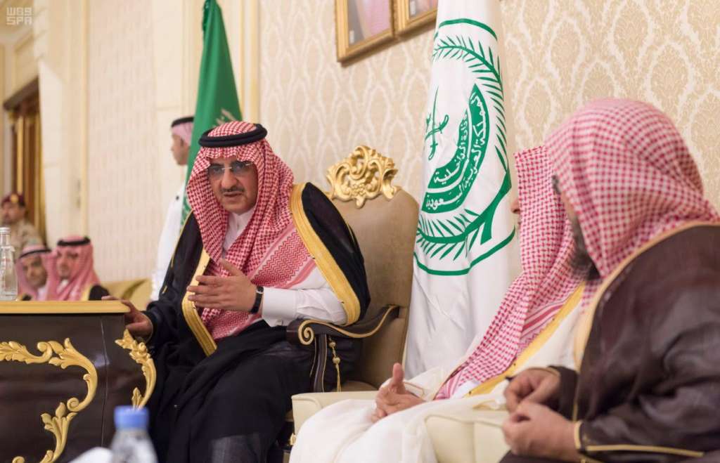 Crown Prince: Ready to Face Challenges Targeting Saudi Security