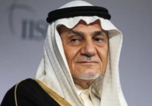 Prince Turki Al Faisal Al Saud . (photo credit:REUTERS)