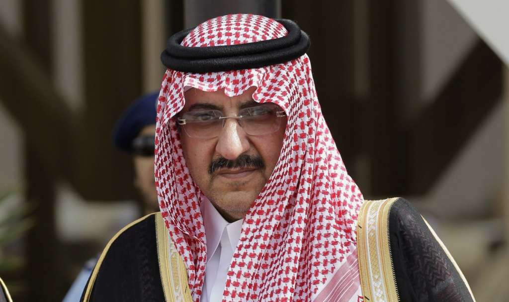 Saudi Crown Prince Condoles Emir of Qatar on Death of Sheikh Khalifa