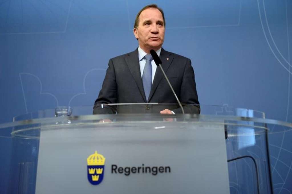Prince Mohammed bin Salman Discusses Bilateral Ties with Sweden’s Löfven
