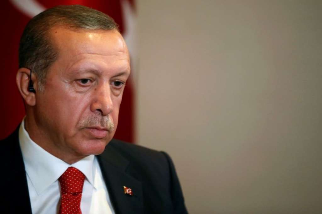 Erdogan Seeks U.S.-Like Presidential System
