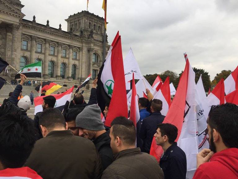 Germany Takes to Street against Iran’s Systematic Oppression of Ahwaz