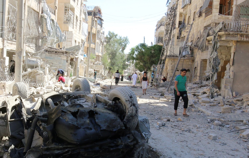 Could Assad and his Allies Face Justice for War Crimes?