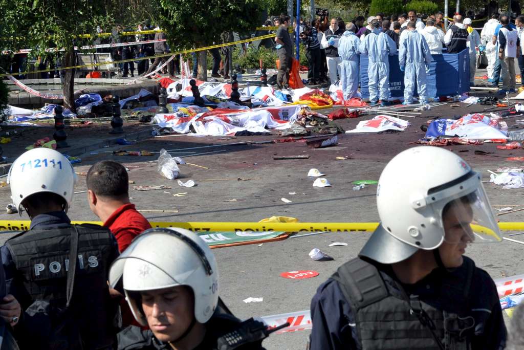 Turkish Police Kill ISIS Suicide Bomber in Ankara